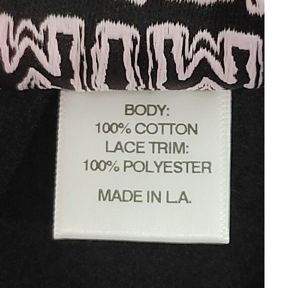 Mimi Wade Heart Palpatation Crewneck Long Sleeve Sweater Black Small 2/4 - Picture 5 of 11